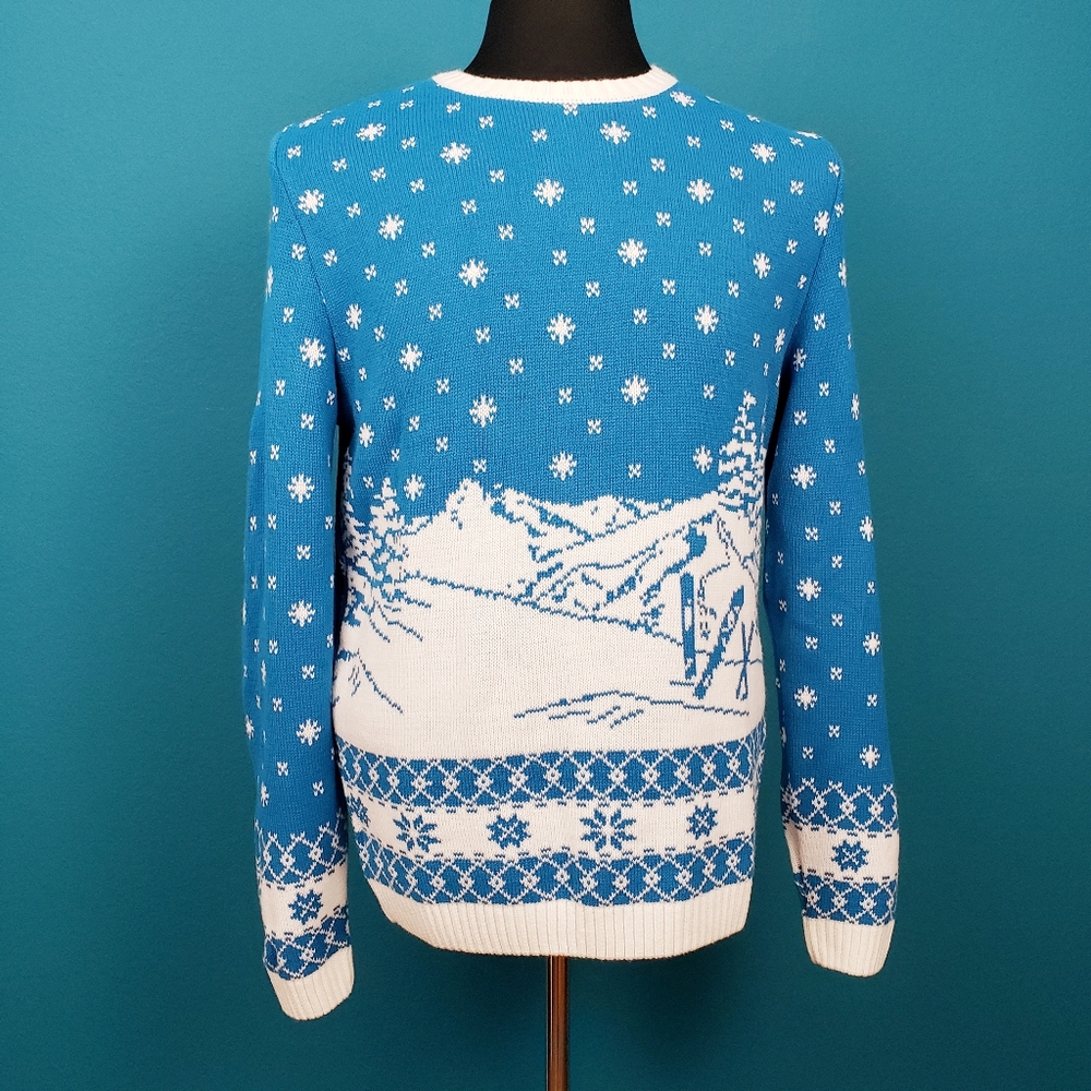 🆕️ ☃️ ASOS "Let It Snow" Ski Sweater // (NWT)